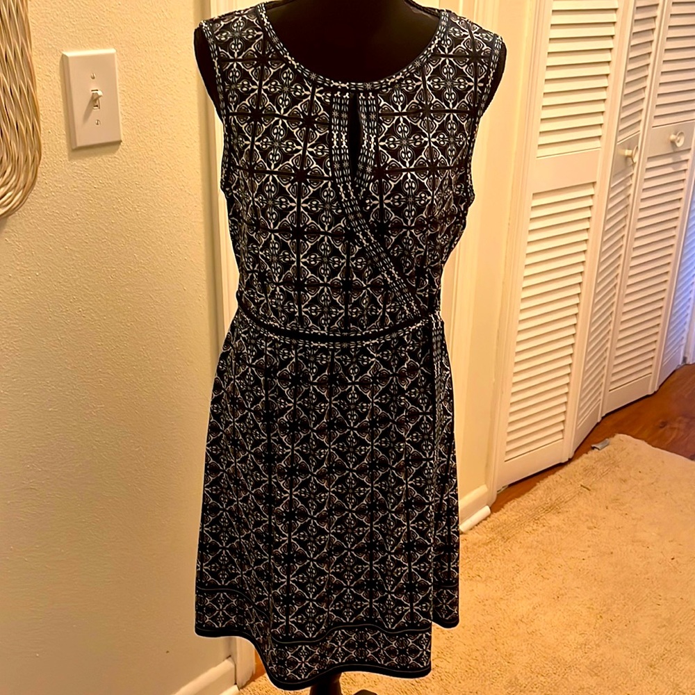 Max Studio faux wrap dress